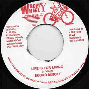 Sugar Minott - Life Is For Living