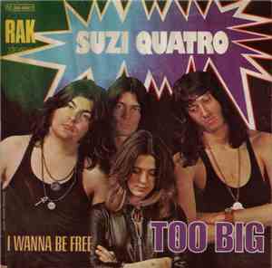 Suzi Quatro - Too Big / I Wanna Be Free