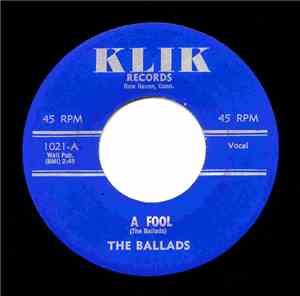 The Ballads - A Fool / That's My Baby