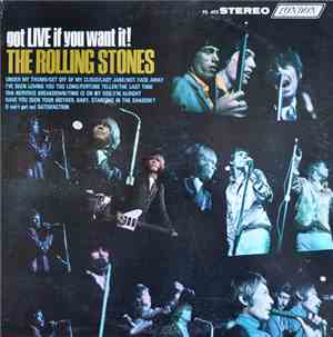 The Rolling Stones - Got Live If You Want It!