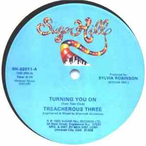Treacherous Three - Turning You On / U.F.O.