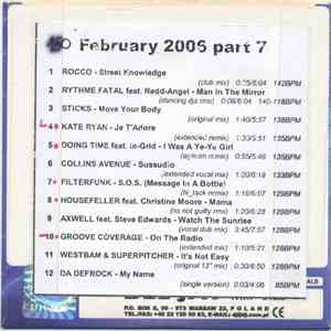 Various - DJ's Magazine Presents... World's Dance Music February 2006 Part  ...