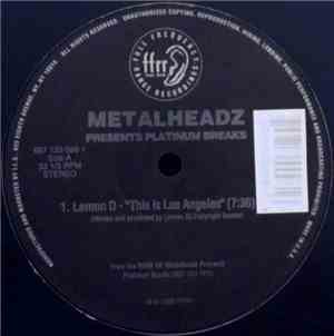 Various - Metalheadz Presents Platinum Breaks