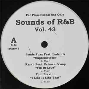 Various - Sounds Of R&B Vol. 43
