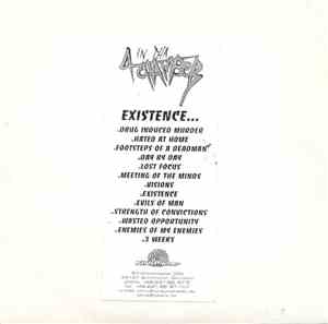 4 In Tha Chamber - Existence...