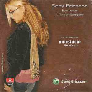 Anastacia - Exclusive 4 Track Sampler