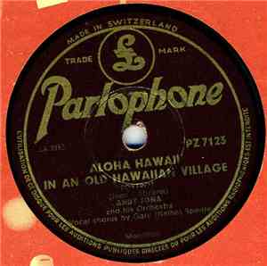 Andy Jona And His Orchestra - In An Old Hawaiian Village / Beautiful Kahana