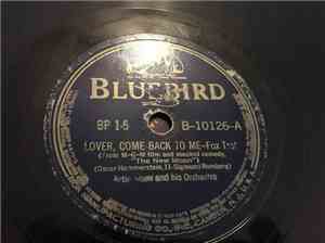 Artie Shaw And His Orchestra - Lover, Come Back To Me / Rosalie