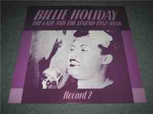 Billie Holiday - The Lady And The Legend 1952-1956, Record 2