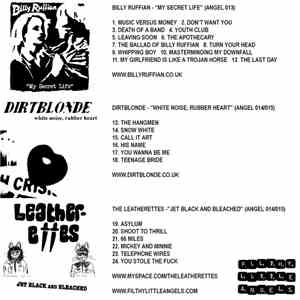 Billy Ruffian / Dirtblonde / The Leatherettes - My Secret Life / White Nois ...