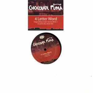 Chocolate Puma - 4 Letter Word