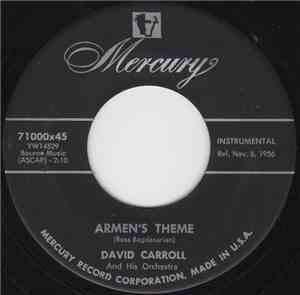 David Carroll And His Orchestra - Armen's Theme