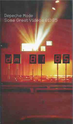 Depeche Mode - Some Great Videos 81>85