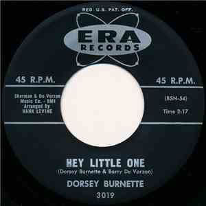 Dorsey Burnette - Hey Little One