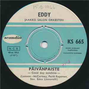 Eddy  / Jaakko Salon Orkesteri - Päivänpaiste