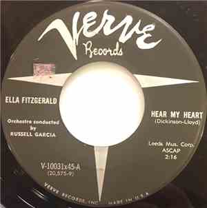 Ella Fitzgerald - Hear My Heart / Hotta Chocolotta