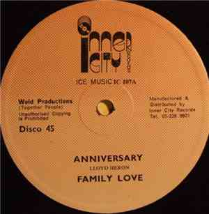 Family Love - Anniversary