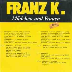 Franz K. - Mädchen Und Frauen