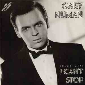 Gary Numan - I Can't Stop