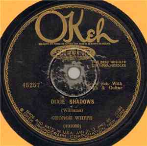 George White - Dixie Shadows / Treasure Untold