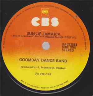 Goombay Dance Band - Sun Of Jamaica