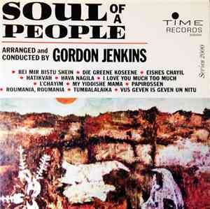 Gordon Jenkins And His Orchestra - Soul Of A People