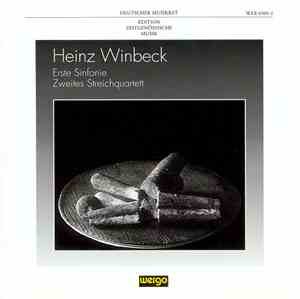 Heinz Winbeck - Erste Sinfonie / Zweites Streichquartett
