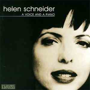 Helen Schneider - A Voice And A Piano