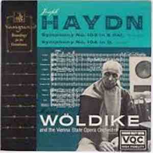 Joseph Haydn, The Vienna State Opera Orchestra, Mogens Wöldike - Symphony N ...