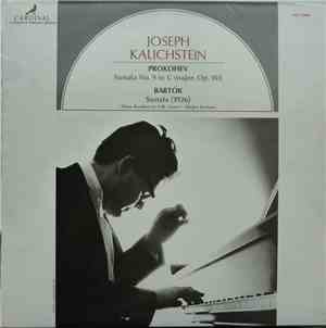 Joseph Kalichstein, Prokofiev ; Bartok - Prokofiev, Sonata No. 9 In C Major ...