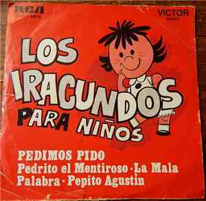 Los Iracundos - Pedimos Pido EP (Los Iracundos Para Niños)