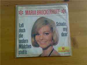 Maria Brockerhoff Und Das Orchester Hans Hammerschmid - Laß Doch Die Andern ...