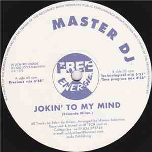 Master DJ - Jokin' To My Mind