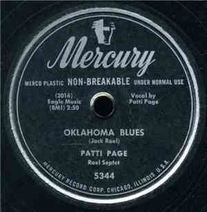Patti Page / Patti Page Quartet - Oklahoma Blues / With My Eyes Wide Open I ...