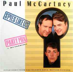 Paul McCartney - Spies Like Us
