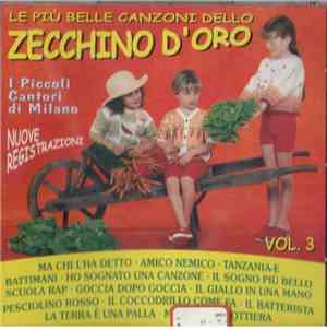 Piccolo Coro Dell'Antoniano - Le Più Belle Canzoni Dello Zecchino D'Oro - V ...