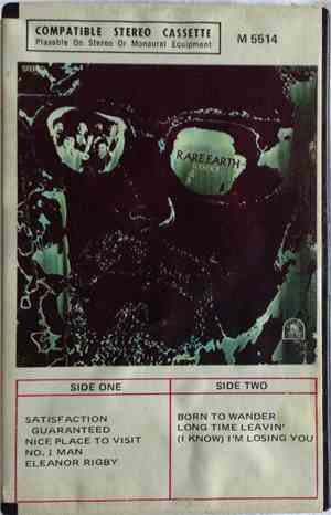 Rare Earth - Ecology