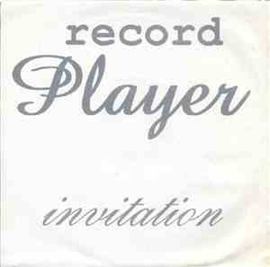 Record Player - Invitation