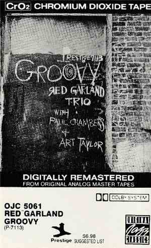 Red Garland Trio - Groovy