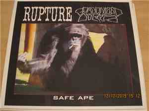 Rupture / Gorgonized Dorks - Safe Ape