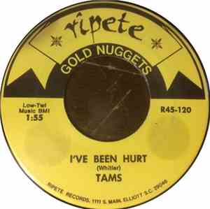 Tams / Little Walter & The Truetones  - I've Been Hurt / Come On Back To Me