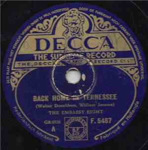 The Embassy Eight - Back Home In Tennessee / Where The Black Eyed Susans Gr ...
