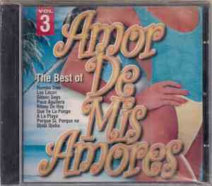 Various - The Best Of Amor De Mis Amores Vol. 3
