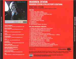 Warren Zevon - Warren Zevon (Collector's Edition)