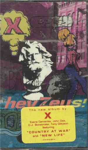 X  - Hey Zeus!