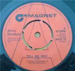 Alvin Stardust - Tell Me Why