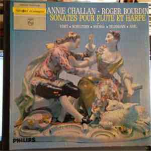 Annie Challan Et Roger Bourdin - Sonates Pour Flute Et Harpe