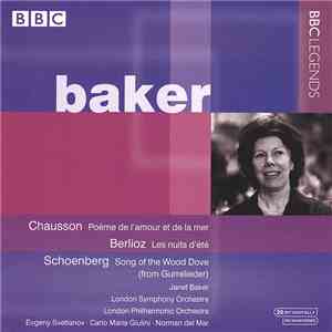 Baker - Chausson · Berlioz · Schoenberg