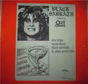 Black Sabbath Featuring Ozzy Ozbourne - Black Sabbath Featuring Ozzy Ozbour ...