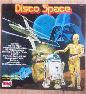 Blue Galaxy And His Orchestra - Disco Space